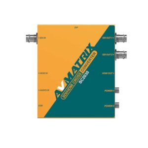 AVMATRIX SC2030 3G-SDI/ HDMI scaling cross converter