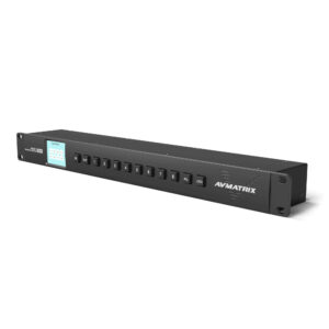 AVMATRIX MSS0811 1RU 8×8 3G-SDI matrix switcher