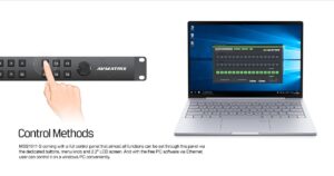 AVMATRIX MSS1611-S 16×16 seamless SDI matrix switcher