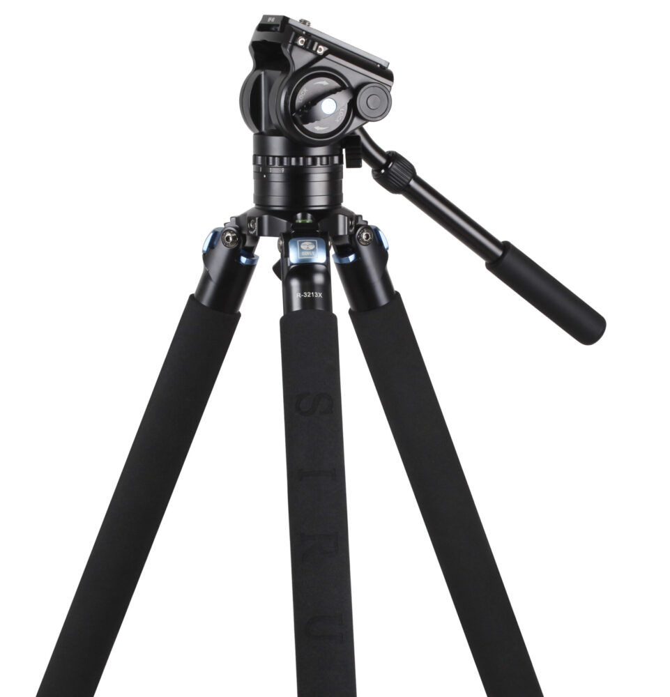 SIRUI R-3213X+VH-10X carbon tripod & video head (CF)
