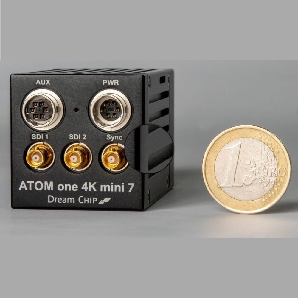 DREAMCHIP Atom One SSM500 high-speed broadcast camera
