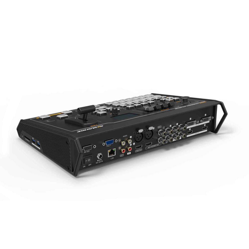AVMATRIX VS0605U standalone 6ch multi-format streaming video switcher