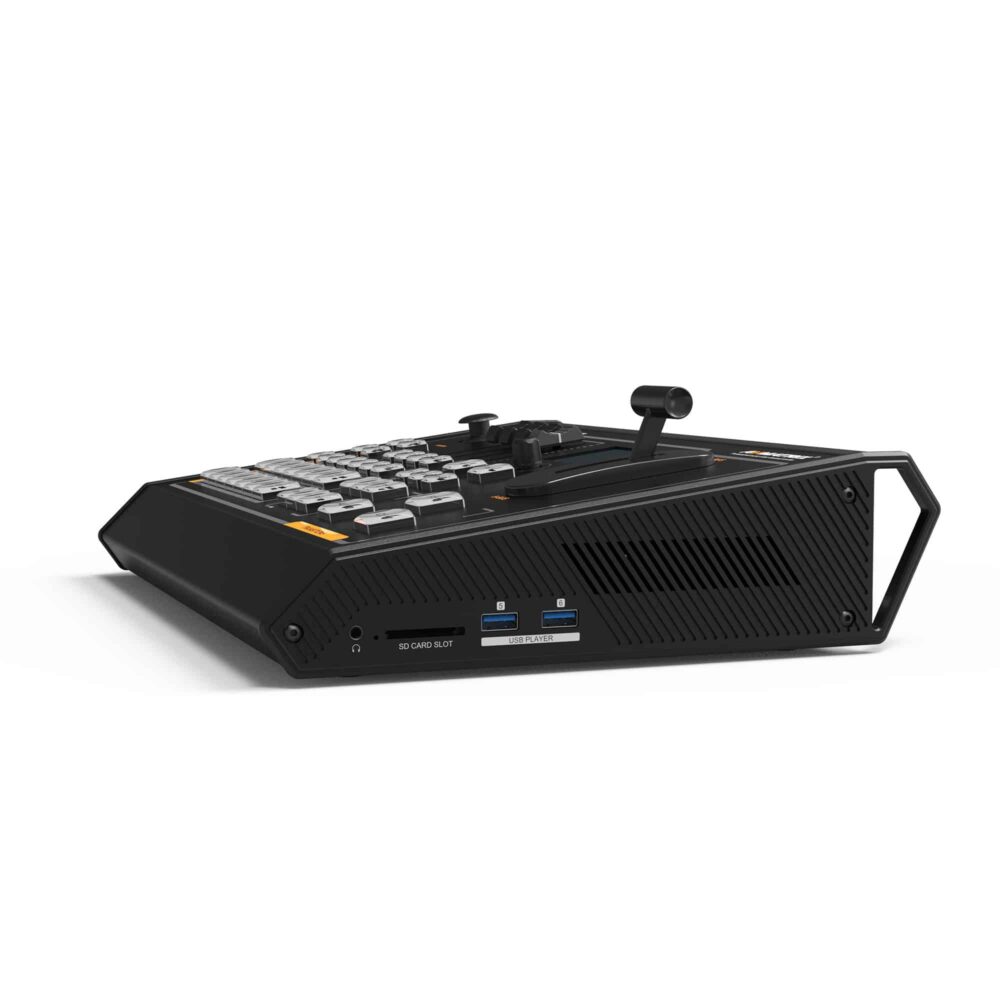 AVMATRIX VS0605U standalone 6ch multi-format streaming video switcher