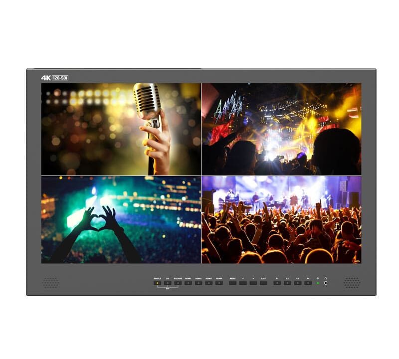 23" LILLIPUT BM230-12G monitor, 4K HDMI, 12G-SDI, 10bit