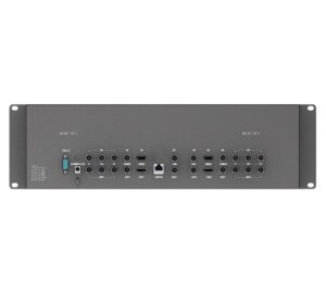 7" LILLIPUT RM-7028/S rackmount dual monitor system, 3G-SDI, HDMI