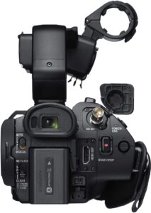 SONY PXW-Z90 4K HDR XDCAM camera with Fast Hybrid AF