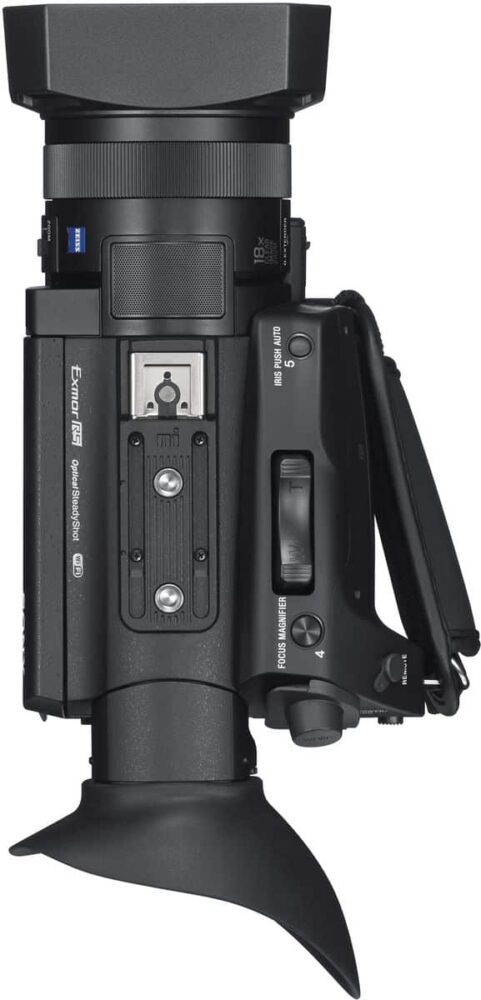 SONY PXW-Z90 4K HDR XDCAM camera with Fast Hybrid AF