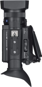 SONY PXW-Z90 4K HDR XDCAM camera with Fast Hybrid AF