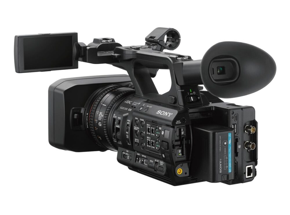 SONY PXW-Z190 4K 3-CMOS 1/3" sensoriga XDCAM kaamera