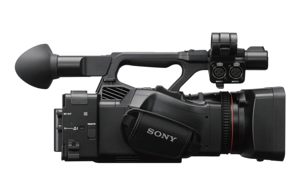 SONY PXW-Z190 4K 3-CMOS 1/3" sensoriga XDCAM kaamera
