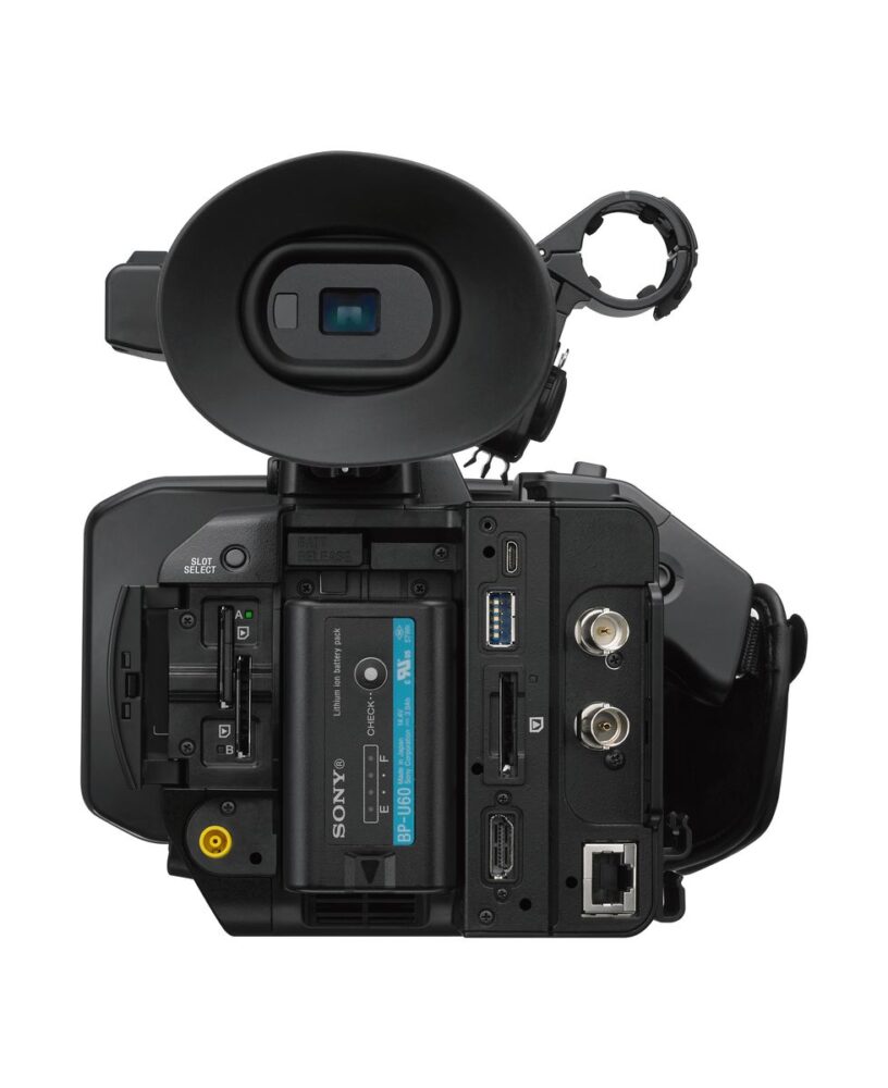 SONY PXW-Z190 4K 3-CMOS 1/3" sensoriga XDCAM kaamera