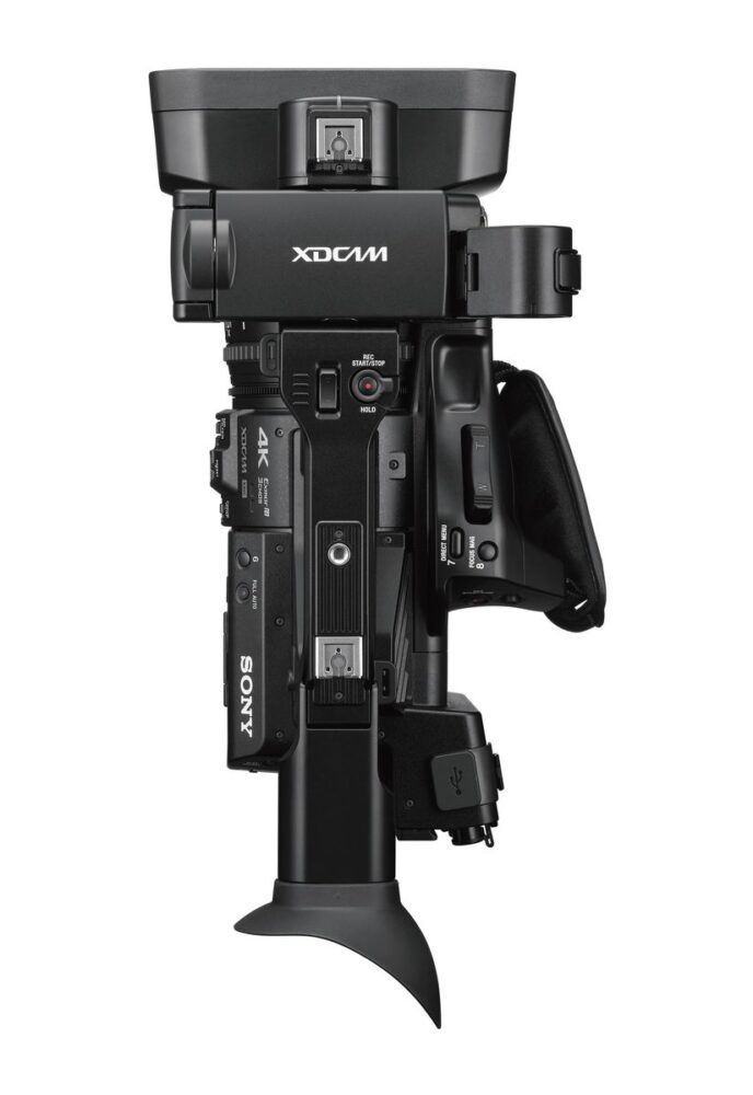 SONY PXW-Z190 4K 3-CMOS 1/3" sensoriga XDCAM kaamera