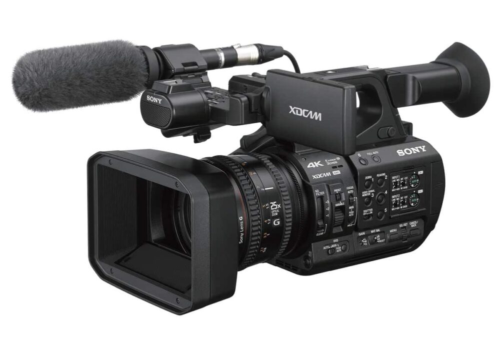 SONY PXW-Z190 4K 3-CMOS 1/3" sensoriga XDCAM kaamera