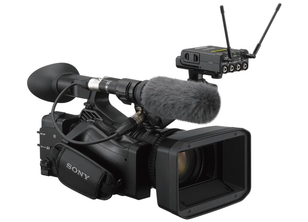 SONY PXW-Z190 4K 3-CMOS 1/3" sensoriga XDCAM kaamera