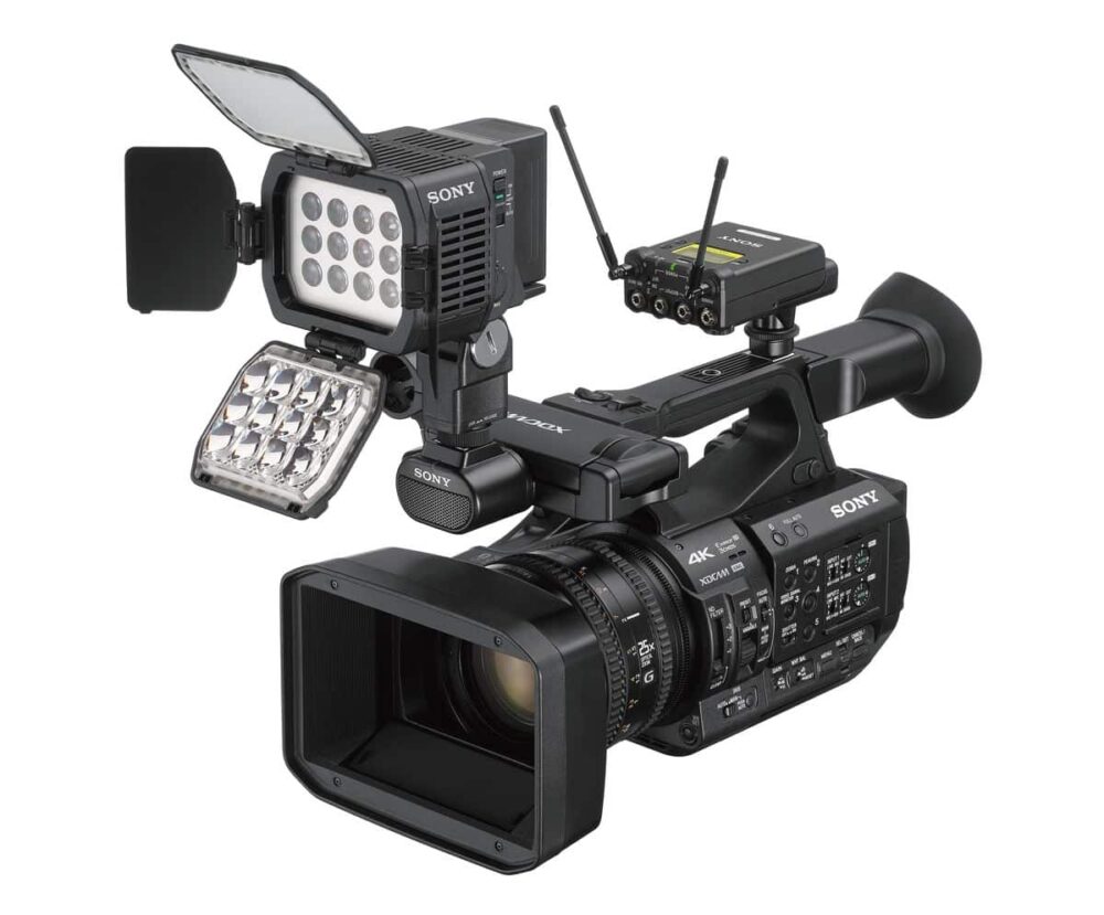 SONY PXW-Z190 4K 3-CMOS 1/3" sensoriga XDCAM kaamera