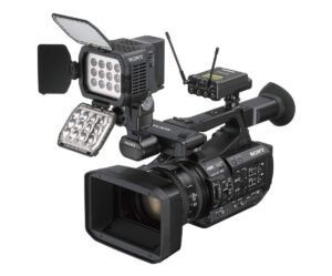 SONY PXW-Z190 4K 3-CMOS 1/3" sensoriga XDCAM kaamera