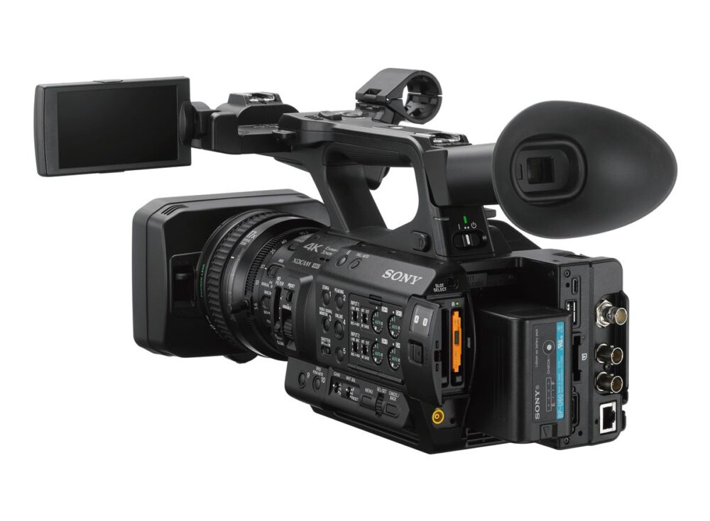 SONY PXW-Z280 4K 3-CMOS 1/2" sensoriga XDCAM kaamera