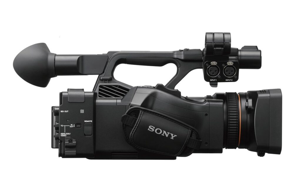 SONY PXW-Z280 4K 3-CMOS 1/2" sensoriga XDCAM kaamera
