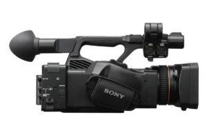 SONY PXW-Z280 4K 3-CMOS 1/2" sensoriga XDCAM kaamera