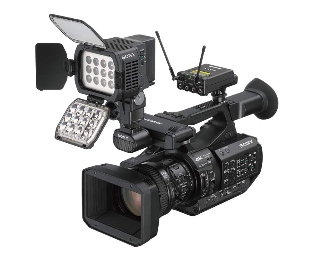 SONY PXW-Z280 4K 3-CMOS 1/2" sensoriga XDCAM kaamera