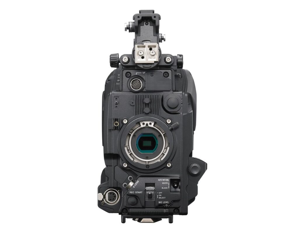 SONY PXW-Z750 4K 3-CMOS 2/3" sensoriga XDCAM kaamera