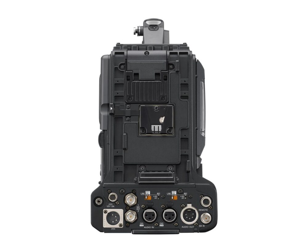 SONY PXW-Z750 4K 3-CMOS 2/3" sensoriga XDCAM kaamera