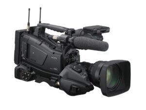 SONY PXW-Z750 4K 3-CMOS 2/3" sensoriga XDCAM kaamera