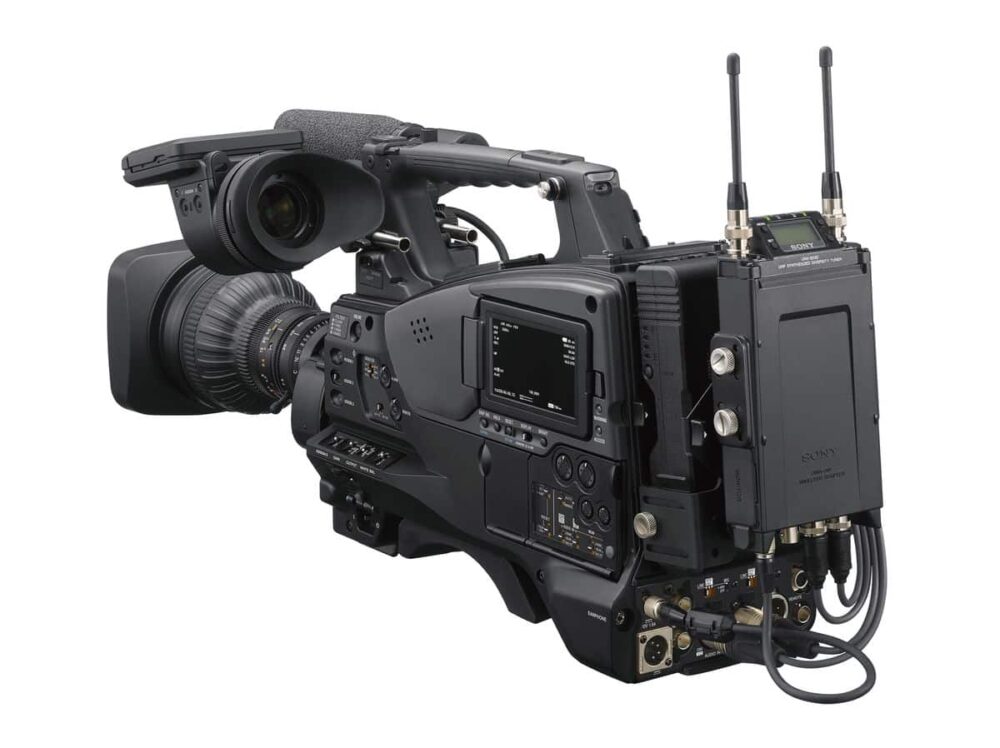 SONY PXW-Z750 4K 3-CMOS 2/3" sensoriga XDCAM kaamera
