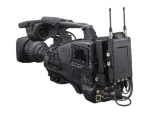 SONY PXW-Z750 4K 3-CMOS 2/3" sensoriga XDCAM kaamera