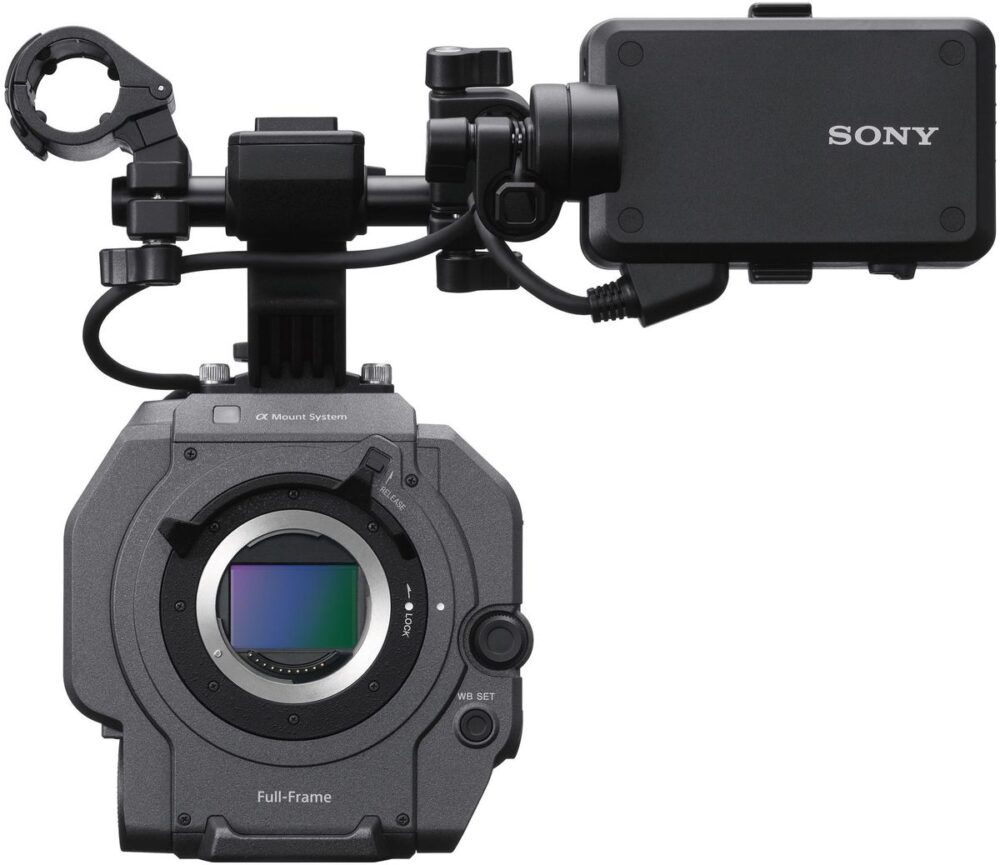 SONY PXW-FX9 6K full-frame camera (body only)