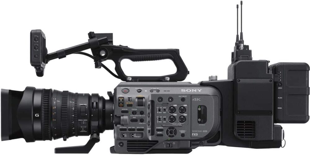 SONY PXW-FX9 6K full-frame camera (body only)