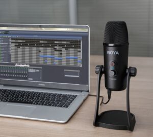 BOYA BY-PM700 USB condenser microphone