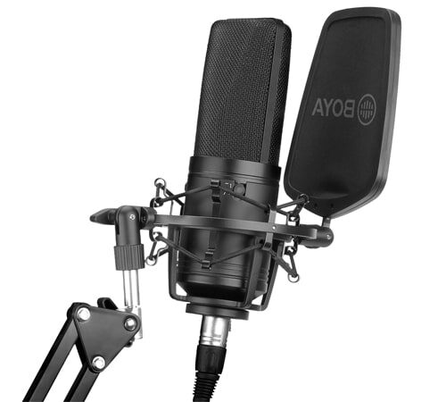 BOYA BY-M1000 large diaphragm condenser microphone