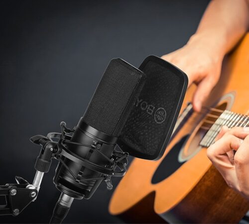 BOYA BY-M1000 large diaphragm condenser microphone