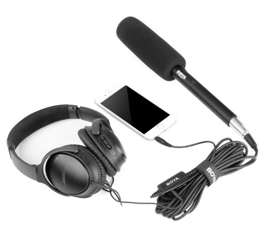 BOYA BY-BCA6 XLR to 3.5mm plug microphone cable