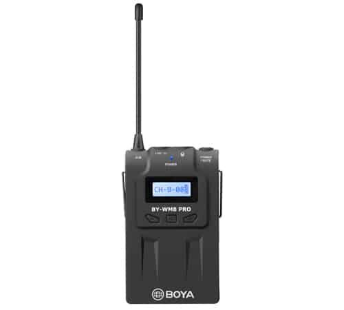 BOYA BY-WM8 Pro-K2 kahe saatjaga raadiomikrofonide komplekt