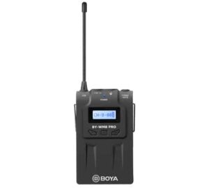 BOYA BY-WM8 Pro-K2 kahe saatjaga raadiomikrofonide komplekt
