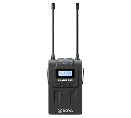 BOYA BY-WM8 Pro-K2 kahe saatjaga raadiomikrofonide komplekt