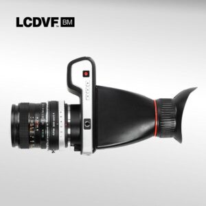KINOTEHNIK LCDVFBM LCD Viewfinder for BlackMagic, Sony and Panasonic Cameras