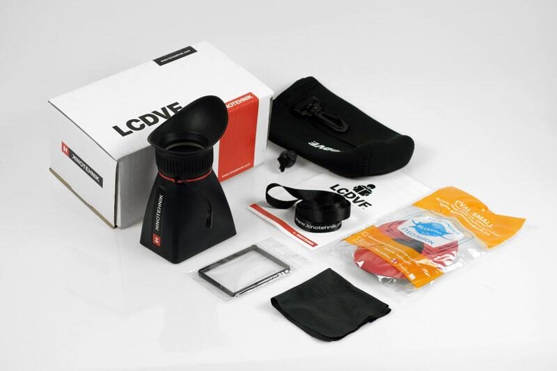 KINOTEHNIK LCDVF3C 3.2" LCD Viewfinder for Canon DSLR Cameras
