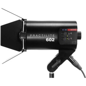 KINOTEHNIK Practilite 602 bi-color LED fresnel - Black