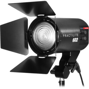 KINOTEHNIK Practilite 602 bi-color LED fresnel - Black