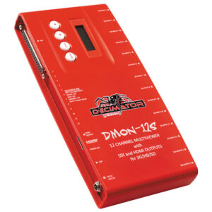 DECIMATOR MC-DMON-9S openGear 9-channel multi-viewer