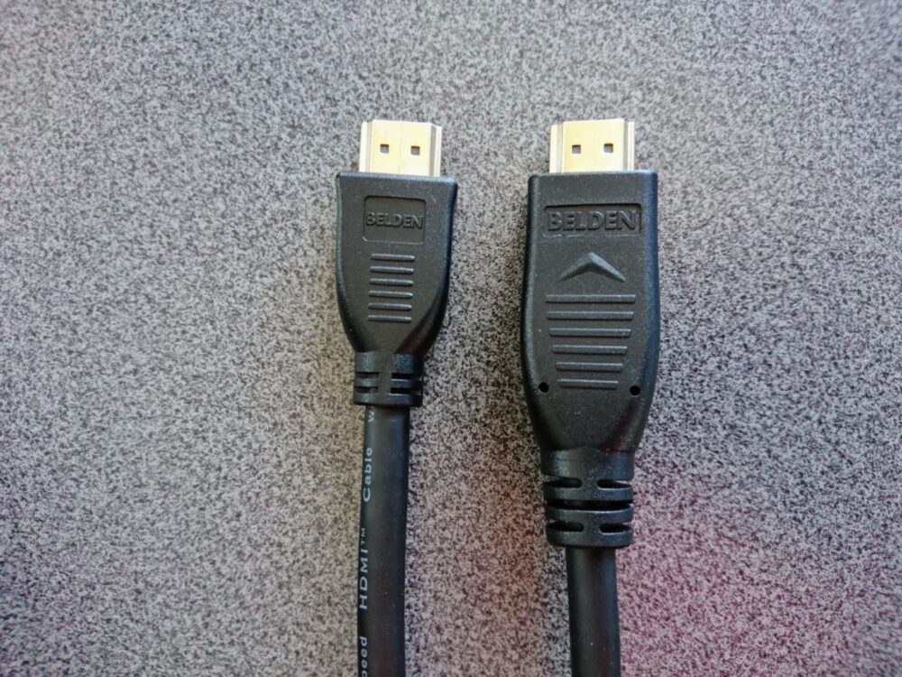 BELDEN HDE010MB high speed active HDMI cable with Ethernet channel, 10m