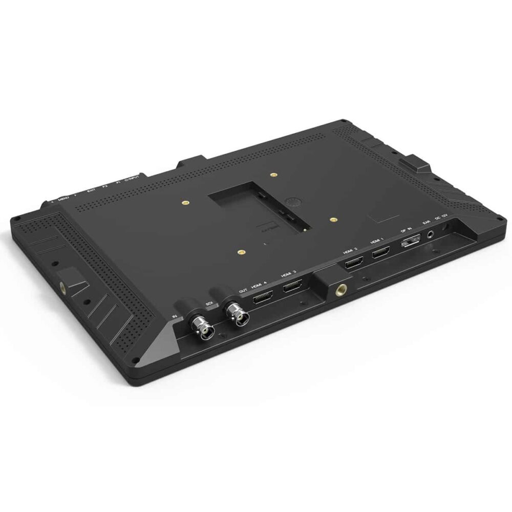 12.5" LILLIPUT A12 monitor, 4K HDMI, 3G-SDI