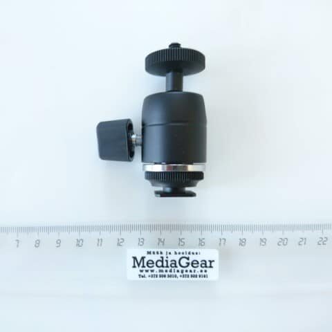 MEDIAGEAR DF-311B/FS-H08 "cold shoe" tallaga kuulpea kinnitus, suur
