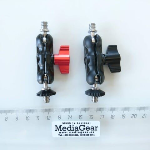 MEDIAGEAR FS-H07 universaalkinnitus 1/4"-1/4", väike