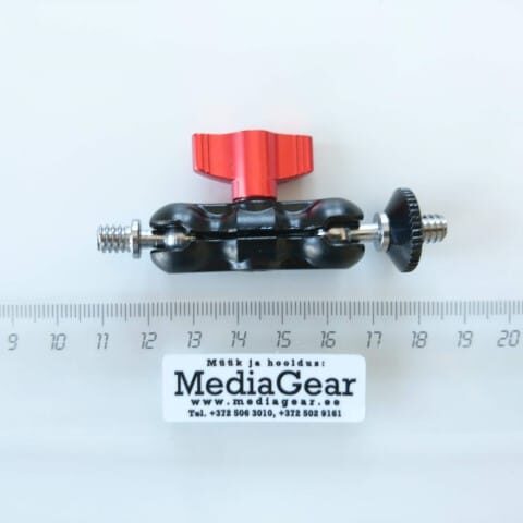MEDIAGEAR FS-H07 universaalkinnitus 1/4"-1/4", väike