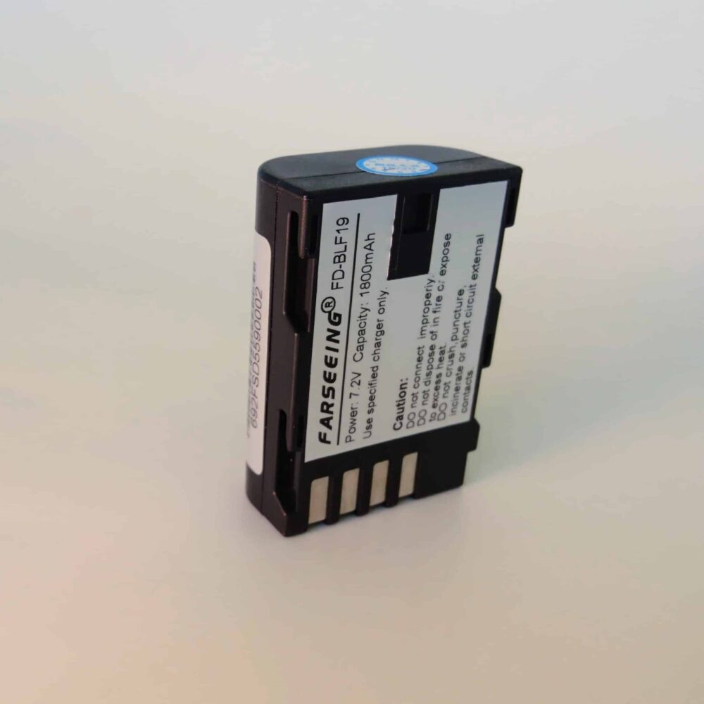 Farseeing FD-BLF19 battery for Panasonic DMW-BLF19, 1800mAh