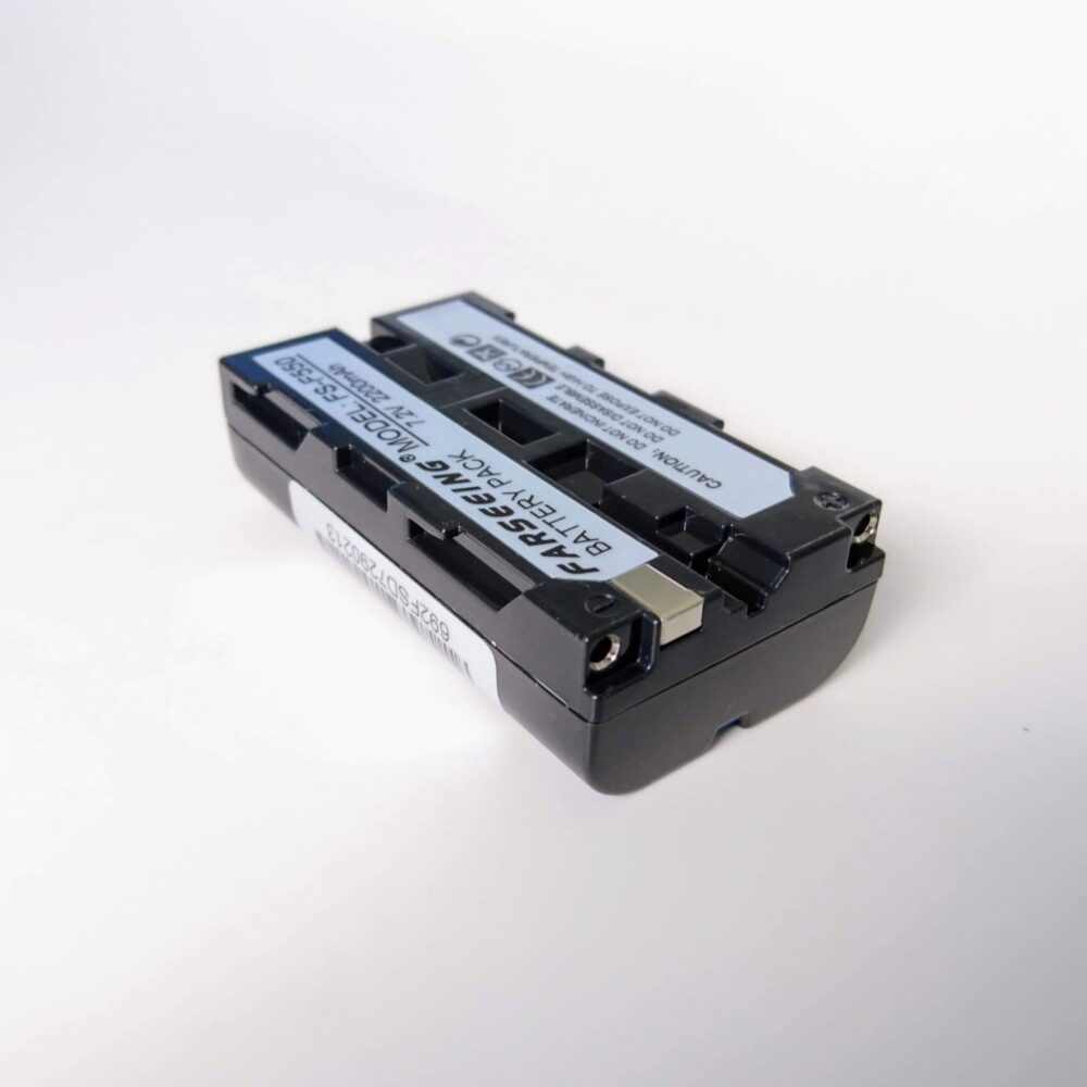 Farseeing FD-BLF19 battery for Panasonic DMW-BLF19, 1800mAh